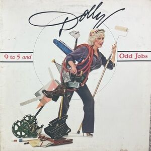 Dolly Parton - 9 to 5 and Odd Jobs - Vinyl Record - 1980